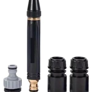 Boquilla Ahorradora Alta Presion Para Manguera Jardín Y Auto