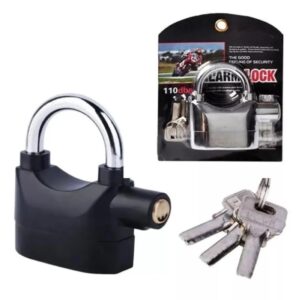 Candado Alarma De Seguridad Para Motos Bicicletas