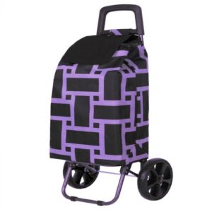 Carro De Compras Expandible Con Ruedas Multifuncional