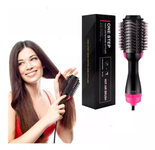 Cepillo Secador Voluminizador Salón One-step Hair Dryer Styl - Imagen 2