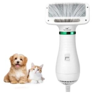 Cepillo Secador Mascotas Bajo Ruido Temperatura Graduable