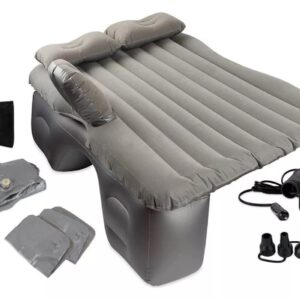 Colchon Inflable Para Carro Automovil Cama De Aire Viajes