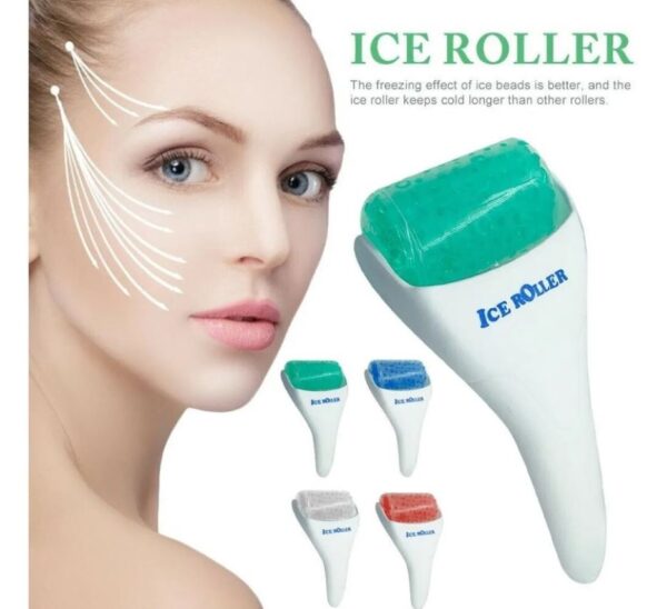 Combo Rodillo Facial Frio Mas Faja Papada - Imagen 2