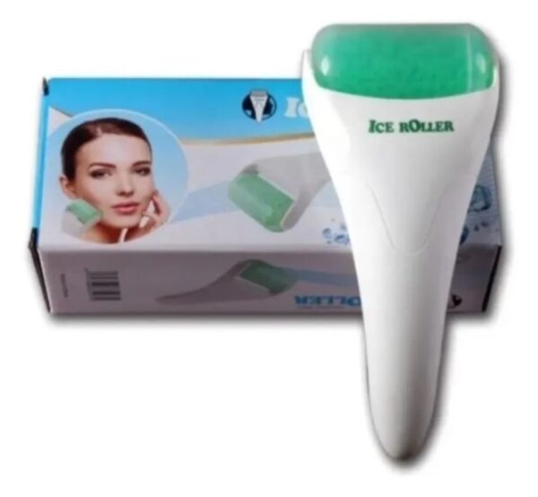 Combo Rodillo Facial Frio Mas Faja Papada - Imagen 4