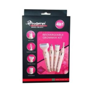 Depiladora Recargable 4 En 1 Dama