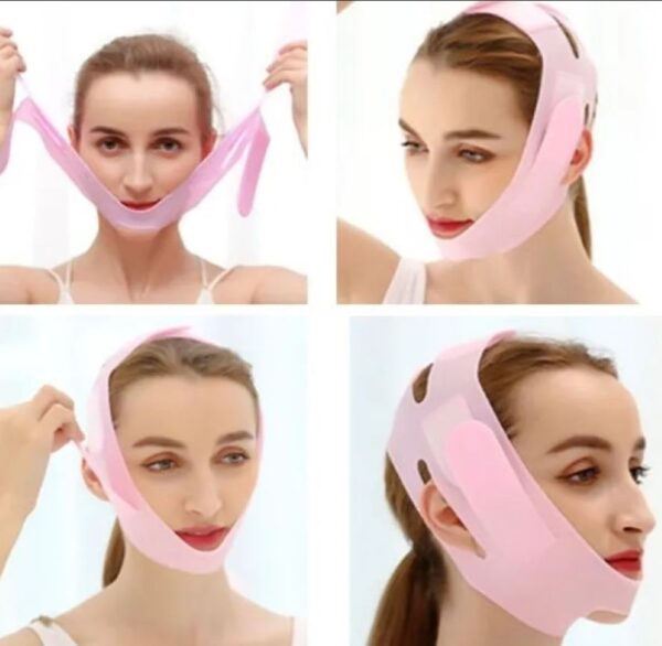 Faja Facial  Reductor Papada - Imagen 4