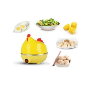 Gallina Eléctrica Cocinador Hervidor De 7 Huevos A Vapor