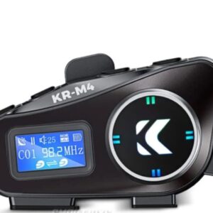Intercomunicador Inalambrico Bluetooth De Casco Moto Kr-m4