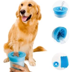 Limpiador Portatil Patas Perro Limpieza Mascotas