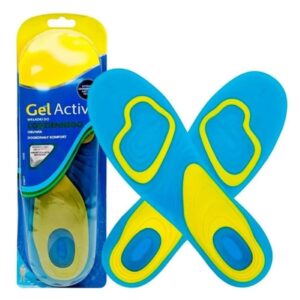 Plantillas Ortopédicas Tecnología Gel Ajustables