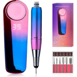 Pulidor Uñas  Portatil Recargable Drill P10