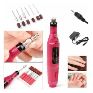 Pulidora Electrica De Uñas Removedor Manicura Limpieza