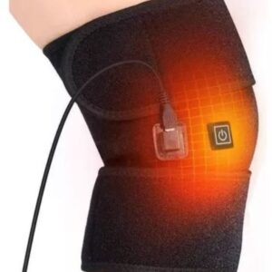 Rodillera Termica Electrica Terapia Calor Ajustable