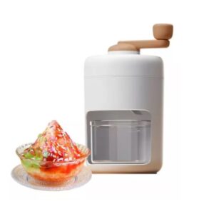 Triturador De Hielo Manual Rallador Para Raspados Granizados