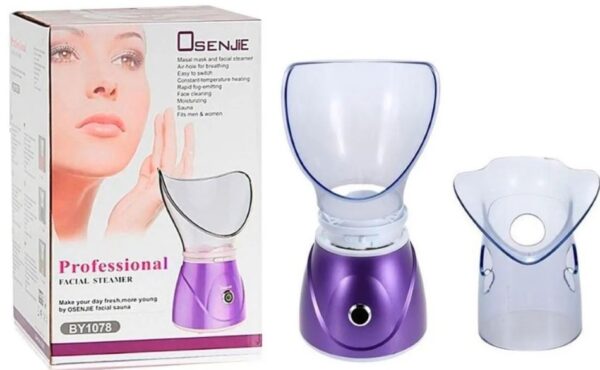 Sauna Facial Vaporizador Limpieza Poros Puntos Negros
