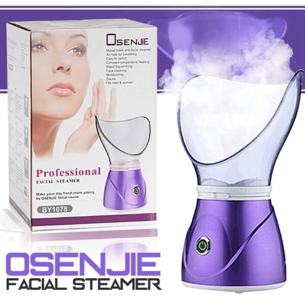 Sauna Facial Vaporizador Limpieza Poros Puntos Negros - Imagen 2