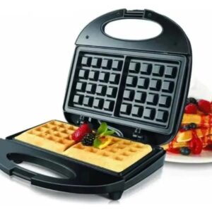 Waflera Electrica 2 Puestos Universal Royal 750W