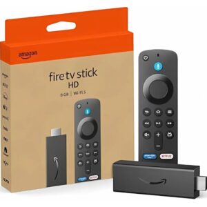 Amazon Fire Tv Stick Hd Con Alexa, 8gb, 1gb Ram, Wifi 5