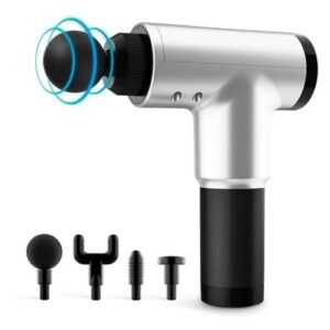 Masajeador Martillo Pistola Fascial Gun Muscular Relajante