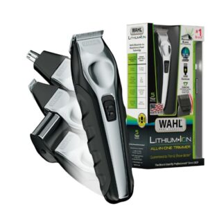 Maquina Patillera Peluquera  Wahl Lithium Ion Todo En 1