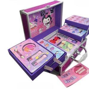 Set De Belleza Maletín Caja Maquillaje Niñas Kumori Con Accesorios
