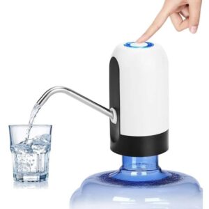 Dispensador Filtro Automatico De Agua Botellon Recargable