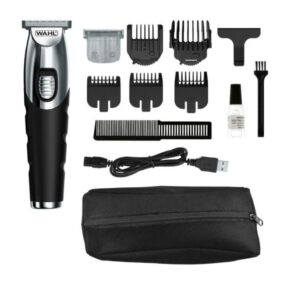 Patillera Inalámbrica Whal Beard Trimmer 13 Piezas