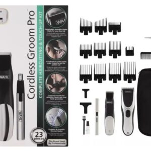 Maquina De Peluquería Wahl Cordless Groom Pro