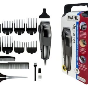 Maquina Wahl Value Clip Cortadora Kit 16 Piezas