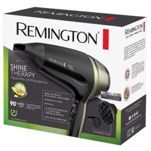 Secador de Cabello Remington Shine Therapy Aguacate Con Macadamia D13A