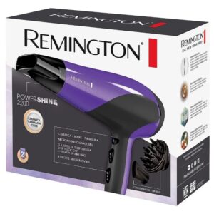 Secador Remington Power Shine 2200 Iones Anti Frizz Ceramica