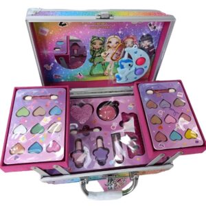 Set De Belleza Maletín Caja Maquillaje Para Niñas Cosméticos