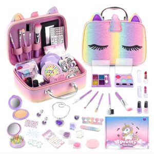 Set De Belleza Maleta Maquillaje Para Niñas Cosméticos