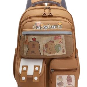 Morral Con Diseños Estampados De Capibara Para Niños