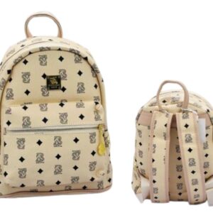 Maleta Morral Piel Sintetica Con Diseños Para Mujer