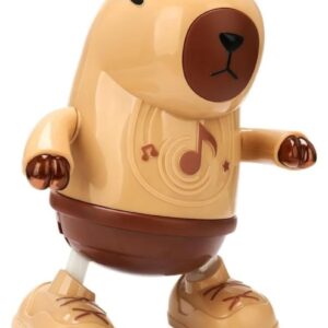 Juguete Muñeco Capibara Bailarin Musical Con Luces