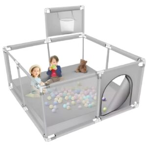 Corral Para Bebes Piscina Juego Interactivo Pelotas Niños