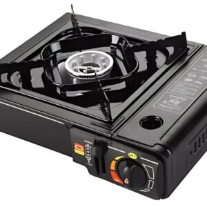 Estufa De Gas Butano Portatil Para Camping Viajes 1 Puesto