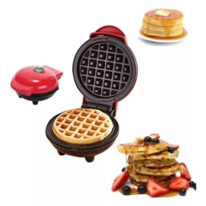 Mini Waflera Antiadherente Electrica
