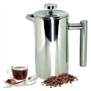 Cafetera De Prensa Francesa Multifunción 1000 Ml Acero