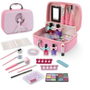 Set De Maquillaje Para Niñas Estuche Cofre