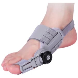 Corrector De Juanetes Ajustable Con Férula Ortopédica