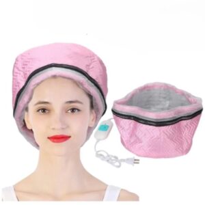 Gorro Térmico Eléctrico Para Cabello Ajustable En Temperatura Tratamientos