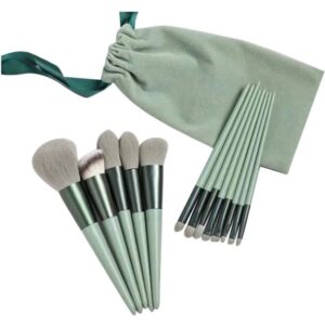 Juego De Brochas De Maquillaje De 13 Piezas
