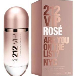 Perfume Carolina Herrera 212 Vip Rose 80Ml Para Mujer