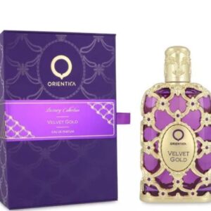 Perfume Velvet Gold Unisex De Orientica Edp 80ml