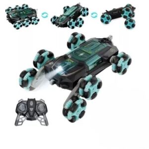 Carro Control Remoto 6 Ruedas Giros Todo Terreno