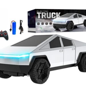 Carro Cybertruck Con Control Remoto 2.4 Ghz Luces