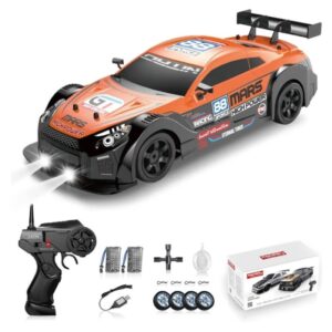 Carro Control Remoto Gt Drift Car 1:16 Rc 4wd Sport Ricing