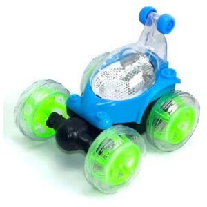 Carro Loco A Control Remoto 360 Grados Luces Sonido